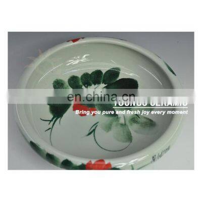 China mini fish and water ceramic aquarium