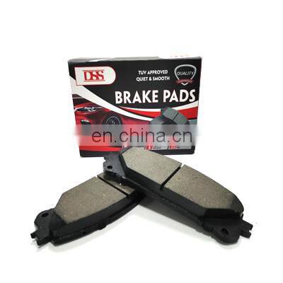 Wholesale oem brake pads for nissan brake pads ceramic semi-metallic brake pads for Toyota car