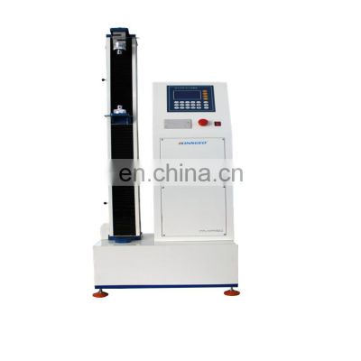 Floor Type 5kn Computerized Electronic Universal Testing Machine Price Single Column Tensile Testing Machine