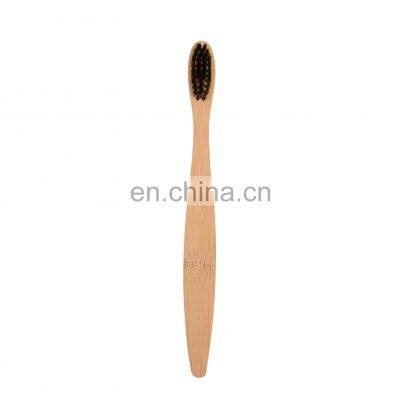Deep Cleaning Bamboo Toothbrush Wooden Toothbrush Mouth Toothbrush For Sale photo-5