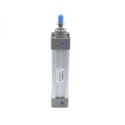 Aluminum Alloy Airtac Type SU Standard Double Rod Air Pneumatic Cylinders photo-2