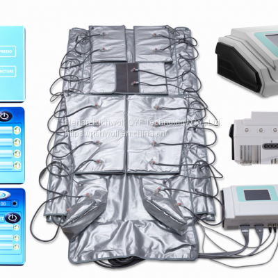 Portable Suit Weight Loss Ems Far Infrared Airbags Press Massage Lymphatic Massager Pressotherapy Machine photo-4