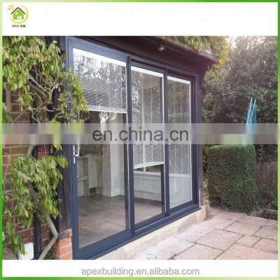 main aluminum villa entrance sliding door