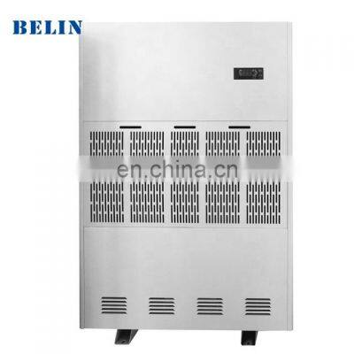 Customize Color 3phase Electric Strong Power Can Control Humidity and Shows Environment Temperature Greenhouse Dehumidifier photo-2
