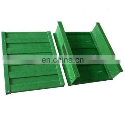 FRP GRP Fiberglass composite cable tray Ladder Tray