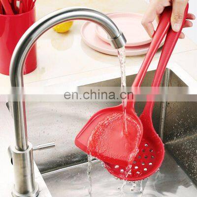 Hot Selling Stainless Steel Modern Quality Luxury Eco Friendly Reusable Household Portable Unique Silicone Kitchen Utensils photo-5
