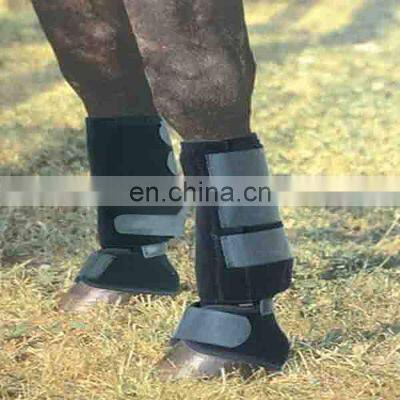 Wholesale Exercise Equestrian Green Professional Choice Protection Horse Sport Boots photo-2