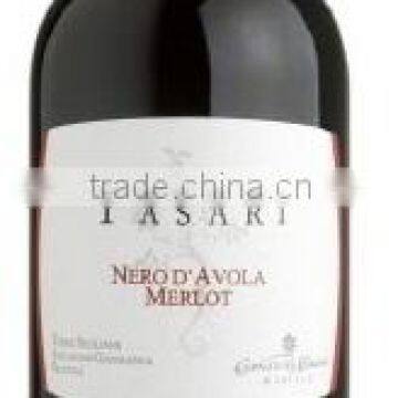 Oupusen 750 ml Tasari Sicilia Italy IGT Red Wine photo-3