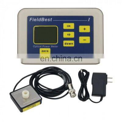 High Accuracy Resolution 10uW Full Wavelength 10uW-200mW Optical Power Meter Laser Power Meter