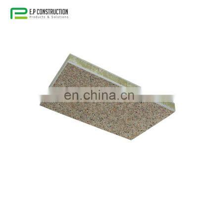 Cold Storage and Decorative Wall Thermal Insulation PUR Sandwich Panel Board