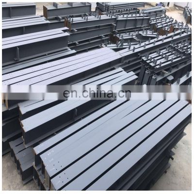 China Low Cost Prefabricated Steel Building Construction Materials