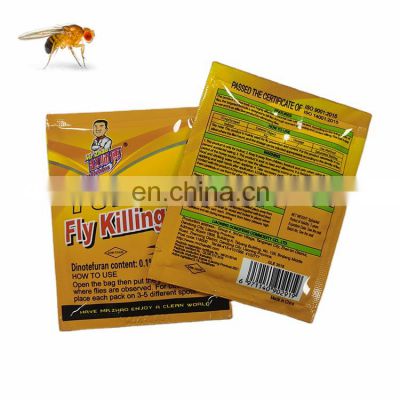 Eco-friendly flies indoor outdoor slight toxicity  fly trap  bait organic pest control