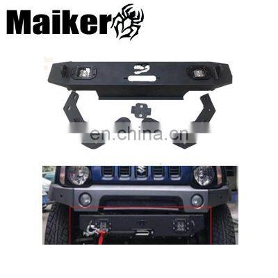 New Types Bumper for Suzuki Jimny 1998 up Stubby Bumper Bar for Jimny 2007+ Front Bumper Guard