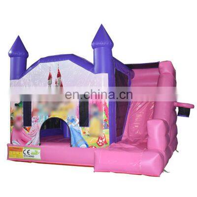 Hot selling cartoon theme bouncer jumping bounce house inflatable castle