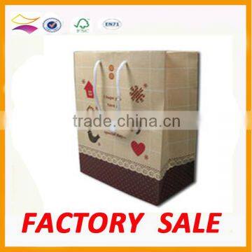 2015 New Design Paper Bag,gift Bag ,shopping Bag , With Handle ,in Machine Price photo-3