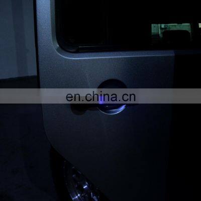 Maiker ABS Black Door Handle for Jeep Wrangler JK 07-17 Door Handle With Light Offroad 4X4 Accessory