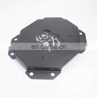 4x4 Offroad Tailgate Seal Plate for Jeep Wrangler JK Accessories Rear Tailgate Cover photo-2