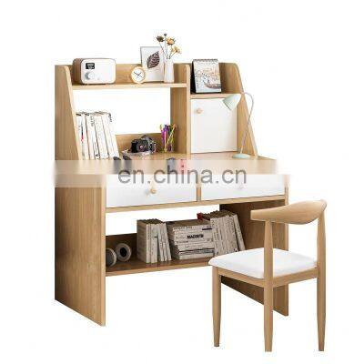 Competitive price study table save space home study storage office table