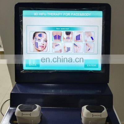 2022 New 9D Hifu Face Lifting Body Slimming Anti Aging Device 2 IN 1 Skin Tightening Wrinkle Removal Anti-aging 9D Hifu