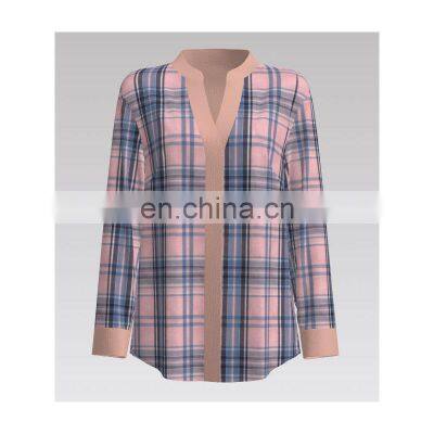 100% Cotton Yarn Dyed Fabric for Leisure Wear photo-3