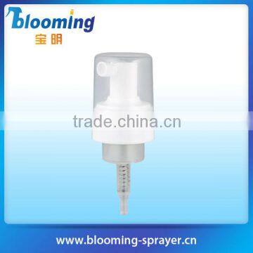 Aluminum Body Care Foaming Hand Soap Pump 40mm photo-2