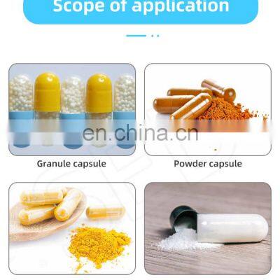 High Efficient Small Semi-Auto Filling Machine For Capsule photo-4