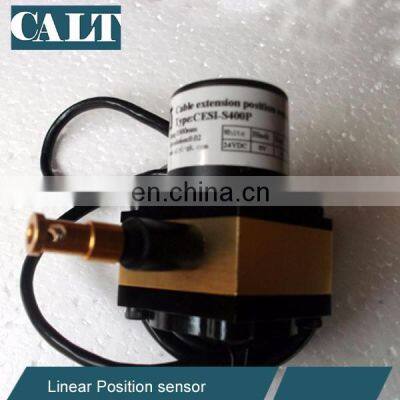 400mm Analog Output 4-20mA 0-5v 0-10v cable sensor cable extension position transducer