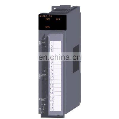 100% Original New Mitsubishi PLC Q Series Q62DA-FG on sale