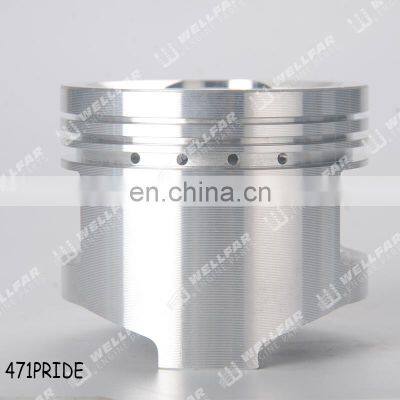 Electric Gasoline Piston Part Piston 71mm for KIA PREID Machine Engine . photo-5