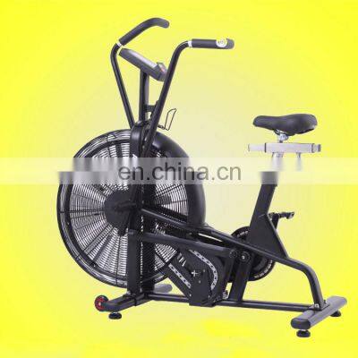 Commercial Exercise Popular Fan Bike Cardio Machine Commercial Gym Fitness Equipment Exercise Bike Air Bike MatéRiel Musculation