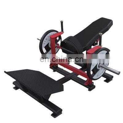Sports Fitness Equipment Weight Plate Loaded Machine Strength Hip Machine MND PL73 Hip Thruster