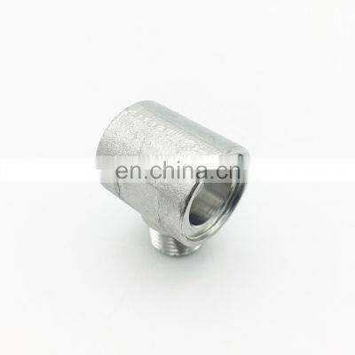 High pressure metric banjo hydraulic fitting for hydraulic connector