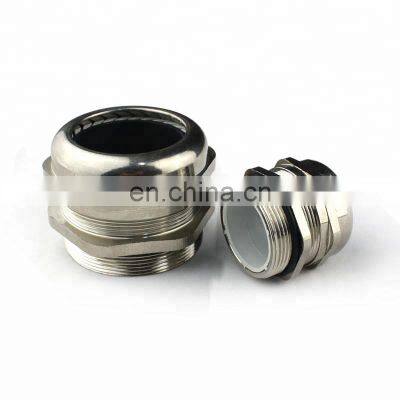 PG Waterproof High Quality Nickel Plated Brass Cable Gland Connector