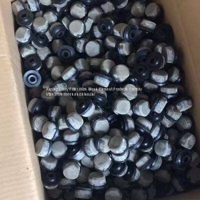 Rubber Hose Washers With Filter Screen Use for 3/4 Inch Garden Hose and 5/8 Inch photo-3