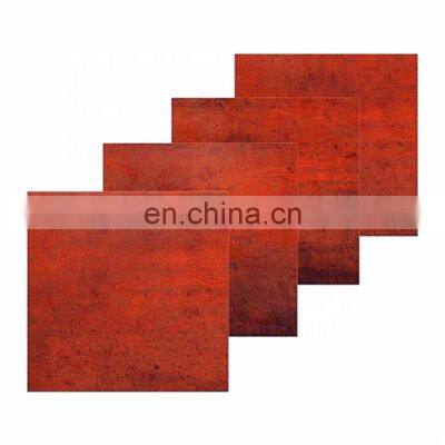 China Laser Cut Decorative Panels Wall Partition Corten Garden Divider Outdoor Metal Privacy Screens photo-3