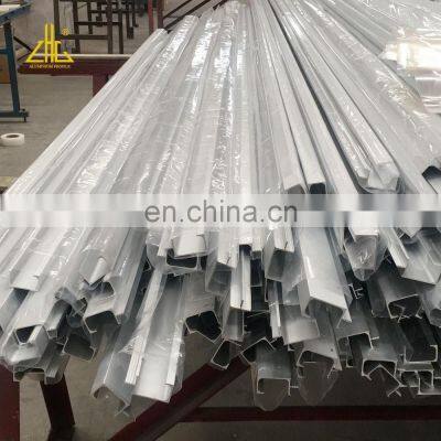 Powder Coating Aluminium Curtain Track Profile Hanging Rail Extrusion photo-5