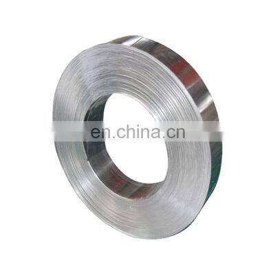 Hot sale ASTM A240 Inox TP201 202 301 304 314 316 317 stainless steel strip factory