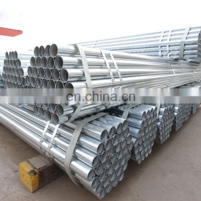 Round Steel Tube Gi Pipe Price 3 Inch Galvanized Pipe