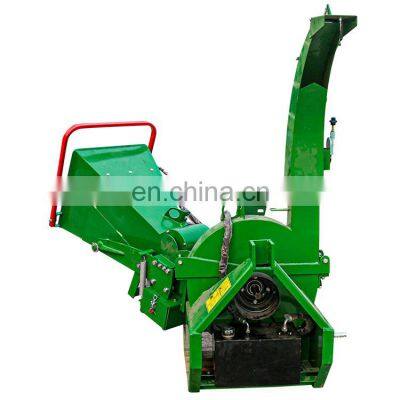 3 Point Hitch CE Approved Chinese Tractor Pto Driven Portable Bx62 Small Shredder Mulching Wood Chipping Branches Machine photo-4