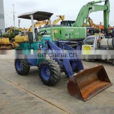 Japan used mini wheel loader Komatsu WA30 for sale