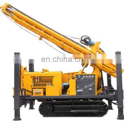 400m deep Diesel Hydraulic Water Well Drilling Rigs Machine