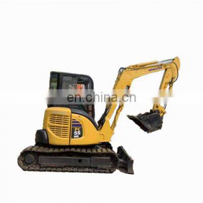 Used Komatsu Pc55 Hydraulic Excavator , Japan Komatsu Mini Backhoe , Komatsu Pc35 Pc40 Pc55 Pc60 for Sale