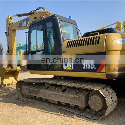 CAT Used excavator 315d 315dl 315d2 for sale , Original Japan made cat excavator , CAT digging machine 312d 318d 320d