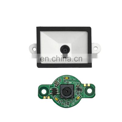 Mini-size Long Distance Barcode Scanner Module QR Scanner TTL232 USB 2D CMOS PDF417 Code Customized White Light LED 300times/s