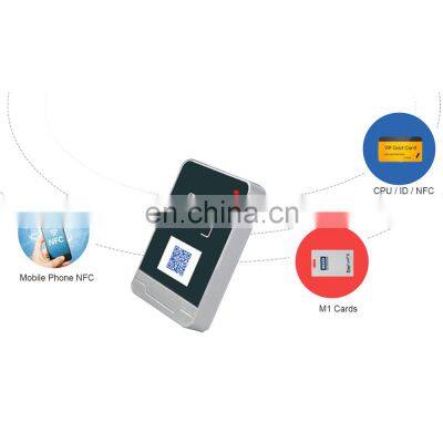 Rakinda RD009 EU Digital Certificate Green Pass QR Code Scanner IC Card Password Access Control Reader photo-3