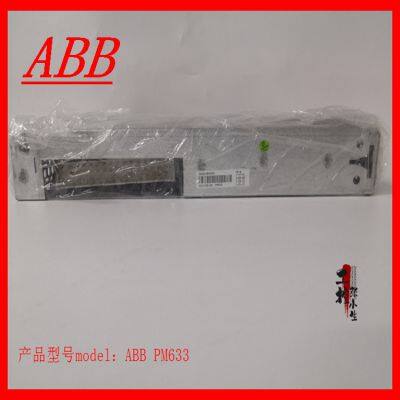 ABB   Order number 3BSE008062R1 Model PM633 Controller