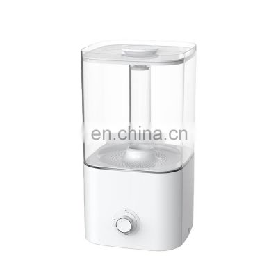 2021 Ultrasonic Cool Mist Portable Air Humidifier For Home Office Baby Room