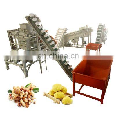 Almond Slicer Nut Slicer Machine Production Line /electric Almond Hazelnut Shellerproduction Line photo-2