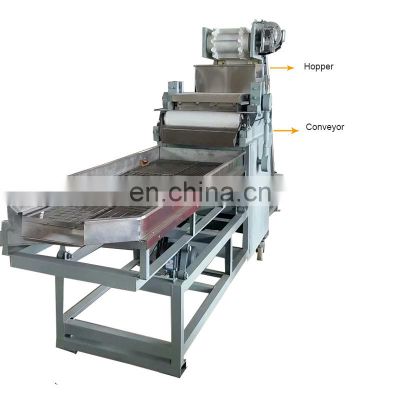 Apricot kernel Pistachio sheller cutting Shell opening process machine