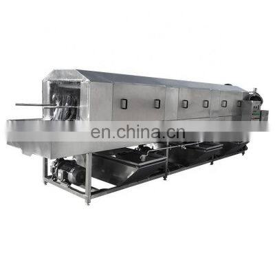 Customized Potato Fruit Peeling Machine Hot Sale Vegetable And Fruit Cleaning Machine Vegetable Washing Peeling Machine photo-3